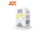 Ak interactive peinture acrylique 3G Set AK11722 Couleurs du cockpit et d&#039;intérieur de la Luftwaffe WWII