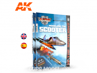 Ak interactive Magazine Aces High AK2939 ACES HIGH MONOGRAPHIC SERIES: SKYHAWK en Anglais