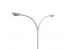 HD Models maquette HDM35037 Lampadaire de rue double 1/35