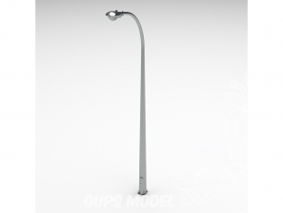 HD Models maquette HDM35039 Lampadaire de rue simple 1/35