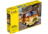 Heller maquette voiture 80743 RENAULT Estafette Boulangerie Nouveau moule 1/24