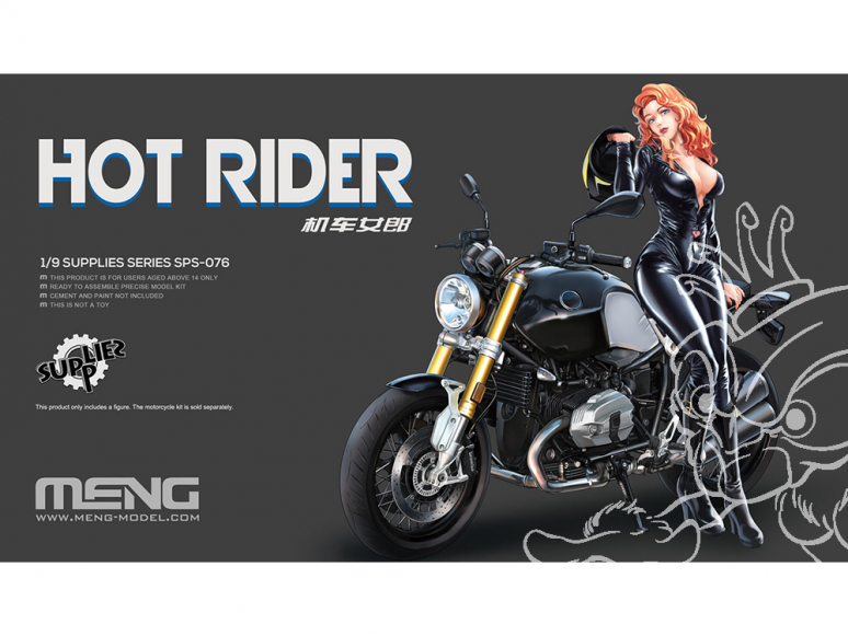 MENG SPS-076 Hot Rider 1/9