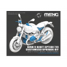 MENG SPS-078 BMW R nine T Ensemble OPTION 719 en resine 1/9