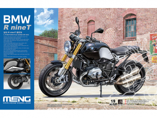 MENG MT-003 BMW R nineT 1/9