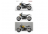 MENG MT-003 BMW R nineT 1/9