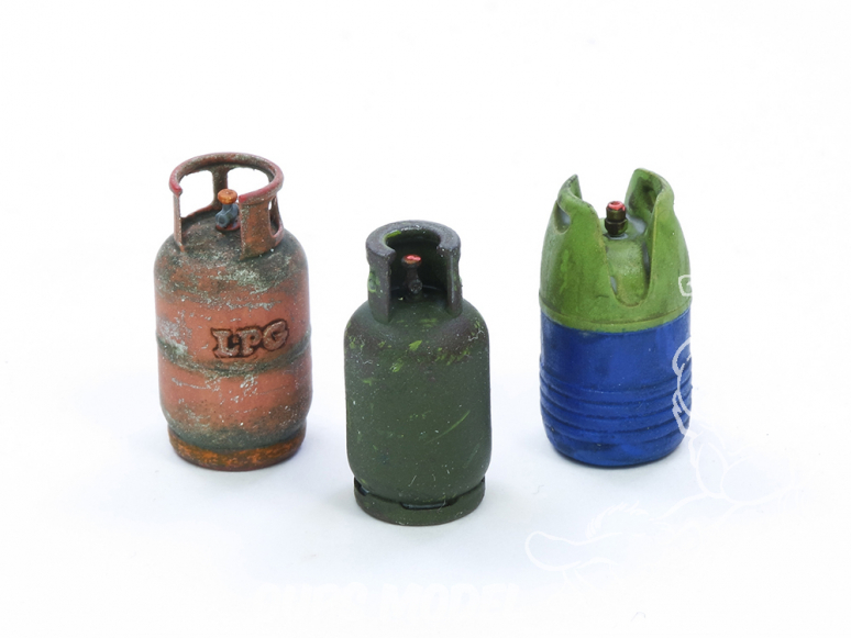 HD Models maquette HDM35084 Bouteilles de Gaz x6 1/35