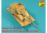 Aber 35L168 Fut de canon 76,2mm Pak 36(r) pour le chasseur de chars allemand Marder III (Sd.Kfz. 139) Tamiya 1/35