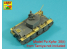 Aber 48041 Char allemand Pz.Kpfw. 38 (t) Ausf .. E / F / G Vol.2 Ailes 1/48