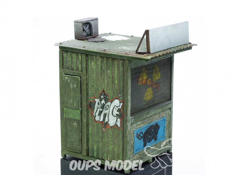 HD Models maquette HDM35114 Kiosque 1/35