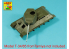 Aber 48L39 Futs russe de 85 mm ZiS-S-53 L/51 pour modèle T-34/85 43/44 kit tamiya 1/48