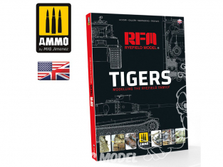 MIG Librairie 6273 Tigers - Construire la Gamme RYEFIELD Model en Anglais