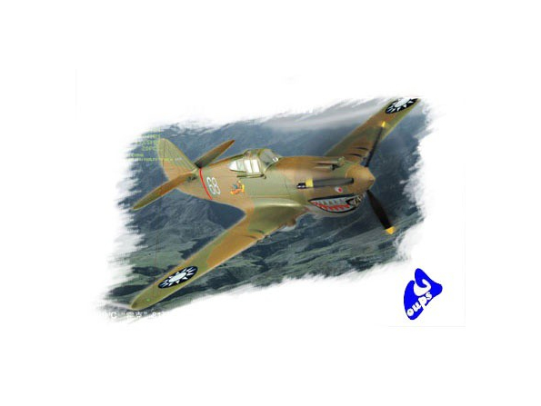 Hobby Boss maquette avion 80209 P-40B/C “HAWK”-81A 1/72