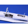 Cmk kit resine 7471 Baies de roue F-16MLU pour kits Revell 1/72