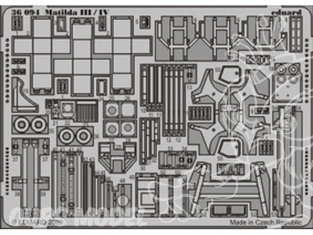 Eduard photodecoupe 36094 Matilda III/IV 1/35