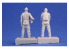 Cmk figurine F72375 Pilotes italiens du SF-260 1/72