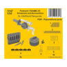 CMK kit resine 3147 Armement et munitions Panhard 178/AMD-35 pour ICM Revell et Tamiya 1/35