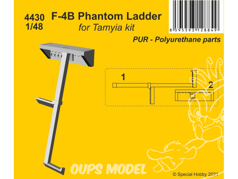 CMK kit resine 4430 Échelle kit Tamiya 1/48