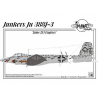 Planet Model PLT222 Junkers Ju 388J-3 Jumo 213 engines full resine kit 1/72
