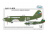 Planet Model PLT241 Aero A-304 Marquage tchécoslovaque et bulgare full resine kit 1/48