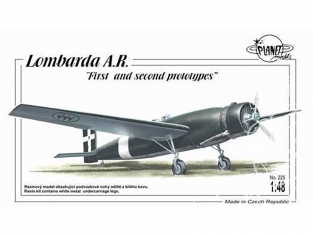 Planet Model PLT225 Lombarda A.R. full resine kit 1/48