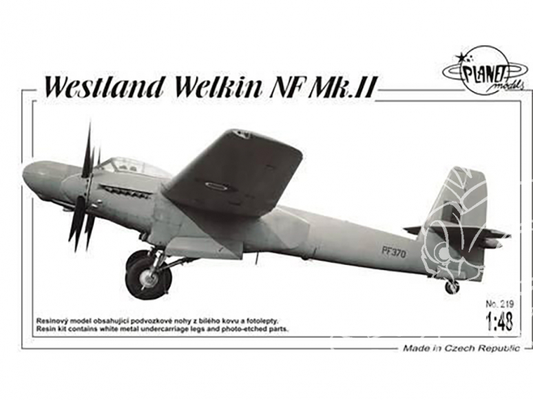 Planet Model PLT219 Westland Welkin NF Mk.II full resine kit 1/48