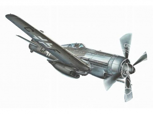 Planet Model PLT233 Fw 190C-0 V-18/U-1 kit resine de conversion pout maquette hasegawa Fw 190 A5/8 1/32