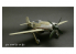 Planet Model PLT233 Fw 190C-0 V-18/U-1 kit resine de conversion pout maquette hasegawa Fw 190 A5/8 1/32