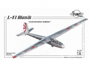 Planet Model PLT220 L-13 Blaník full resine kit 1/32