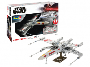 Revell Star Wars 06890 Easy-click system X-Wing Fighter 1/29