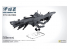 Suyata maquette vaisseau SRK003 I-400 - Space Rengo Kantai Space Submarine 1/700