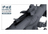 Suyata maquette vaisseau SRK003 I-400 - Space Rengo Kantai Space Submarine 1/700