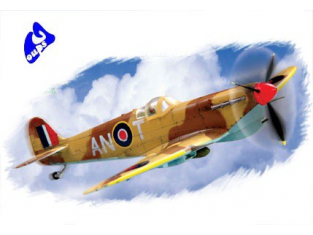 Hobby Boss maquette avion 80213 SPITFIRE MK.Vb TROP 1/72