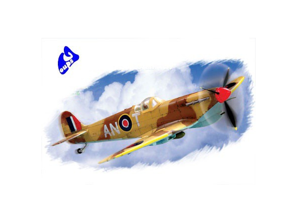 Hobby Boss maquette avion 80213 SPITFIRE MK.Vb TROP 1/72