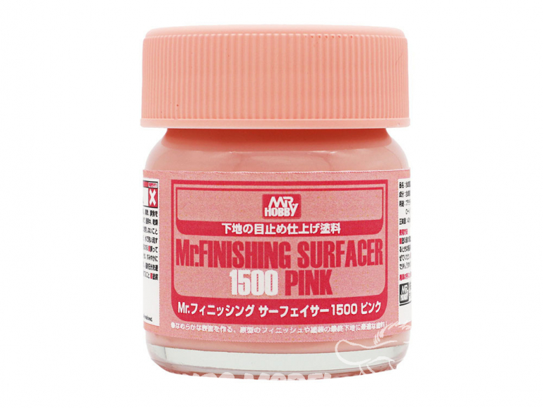 Mr Hobby sf292 Appret M. Finishing Surfacer 1500 Rose 40ml