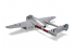 Airfix maquette avion A06107 De Havilland Vampire F.3 1/48