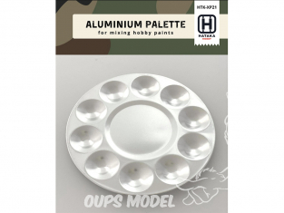 Hataka Hobby XP21 Palette en aluminium (10 puits)