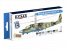 Hataka Hobby peinture acrylique Blue Line BS86 Ensemble de peinture pour russe AF Helicopteres vol.1 8 x 17ml