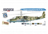 Hataka Hobby peinture acrylique Blue Line BS86 Ensemble de peinture pour russe AF Helicopteres vol.1 8 x 17ml