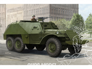 TRUMPETER maquette militaire 09574 Soviet BTR-152K1 APC 1/35