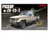 Meng maquette militaire VS-004 PICK-UP avec CANON AA ZU-23-2 1/35