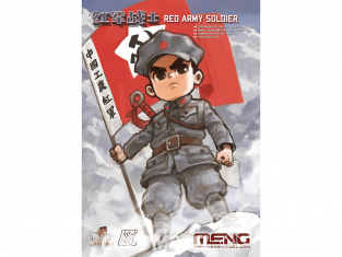 Meng maquette moe-006 Caricature soldat de l'armée rouge sans collage