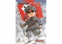 Meng maquette moe-006 Caricature soldat de l&#039;armée rouge sans collage