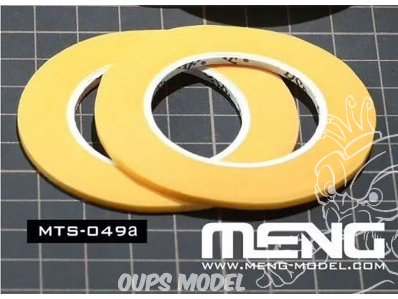 Meng MTS-049a Une Bande cache papier japonais 2mm