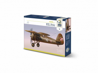 Arma Hobby maquette avion 40002 PZL P.11c Model Kit 1/48