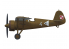 Arma Hobby maquette avion 40001 PZL P.11c Expert Set 1/48