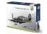 Arma Hobby maquette avion 70043 Hurricane Mk II b Model Kit 1/72