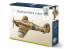 Arma Hobby maquette avion 70044 Hurricane Mk II b trop Model Kit 1/72