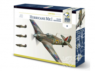 Arma Hobby maquette avion 70024 Hurricane Mk I Allied Squadrons Limited Edition! 1/72