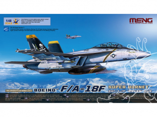 Meng maquettes avions Ls-013 Un Super Hornet différent 1/48