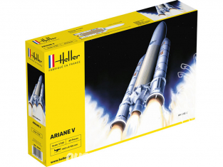 HELLER espace 80441 Ariane 5 1/125